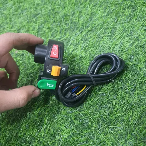 كبسة ضوء مع زمور مع غمازات